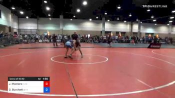 126 lbs Consolation - Julian Montero, Florida vs David Burchett, Betterman Elite Wrestling