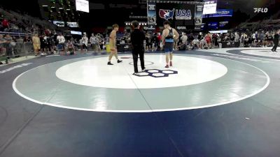 190 lbs Cons. Sub-rd Of 32 - Treyton Altuve, WI vs Morgan Neill, WA