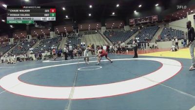 125 lbs Cons. Round 2 - Chase Walker, Cumberland (Tenn.) vs Roman Valera, CumberlandKY