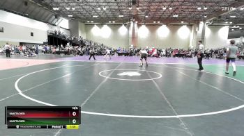 150 lbs Champ. Round 1 - Peyton Pritchett, Hannibal vs Blaine Turpin, Kearney