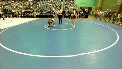 132 lbs Round Of 32 - Nathan Galloway, Rocky Mountain vs Austin Ellis, Davis