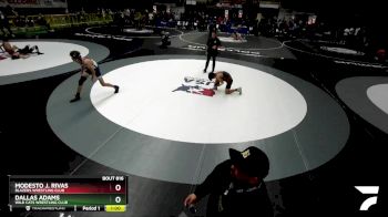 126 lbs Cons. Round 3 - Modesto J. Rivas, Blazers Wrestling Club vs Dallas Adams, Wild Cats Wrestling Club