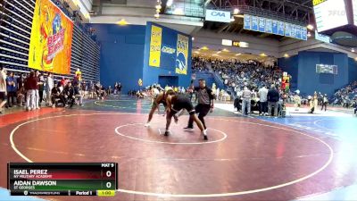 190 lbs Cons. Round 2 - Isael Perez, NY Military Academy vs Aidan Dawson, St Georges