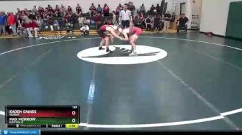 132 lbs Round 1 - Max Morrow, Huntsville vs Kaden Gaines, Weaver