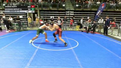 190 lbs Round Of 16 - Chance Duffy, American MMAW vs Davidson Motley Ll, Yale Street