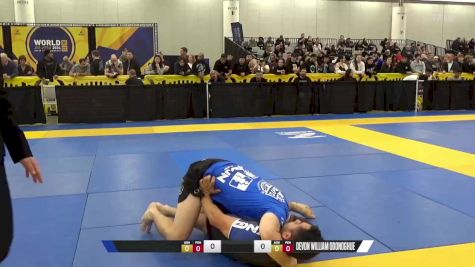 Devon William ODonoghue vs Cristian Isel Serrano 2024 World IBJJF Jiu-Jitsu No-Gi Championship