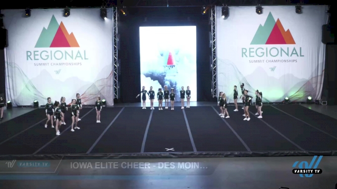 Iowa Elite Cheer - Des Moines - Slashers [2022 L1 Mini Day 1] 2022 The ...