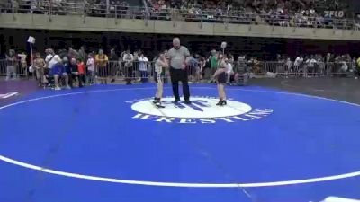 66 lbs Consi Of 8 #1 - Johnny Salvaterra, Dallas, PA vs Blake Husick, Saxton, PA