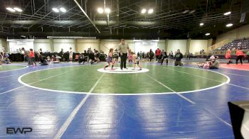 73-76 lbs Rr Rnd 5 - Brueck "Brewick" Larkin, ARDMORE TAKEDOWN CLUB vs Jaxon Raney, Texas Elite