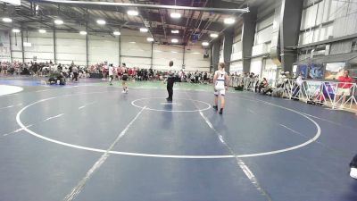 106 lbs Rr Rnd 3 - Isaac Showalter, Patton Trained Blue - HSB vs Maddox Baker, Team Arkansas - HSB