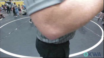 52 lbs Final - Case Combs, Cowboy Wrestling Club vs Conner Hayes, Weatherford Youth Wrestling