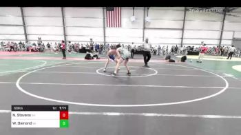 126 lbs Round Of 128 - Nathan Stevens, OH vs Will Damond, VA