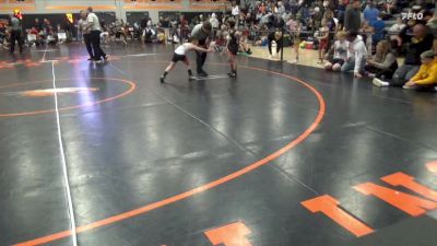PW-14 lbs Cons. Semi - Gavin King, Hammerin Hawks vs Nash Bisaillon, Hammerin Hawks