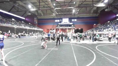 95 lbs Consi Of 4 - Renzy Reay, Magic City Wrestling Club vs Owen Gustafson, Mile High WC