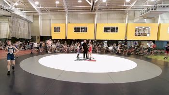 60 lbs Rr Rnd 1 - Jett Sidun, Team Dynasty vs Daxon Bench, South Hills Wrestling Academy