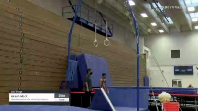 Akash Modi - Still Rings, Stanford University Mens Gymnastics - 2021 Men's Olympic Team Prep Camp