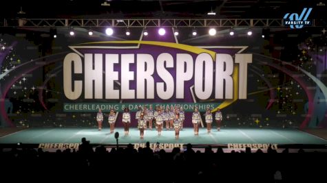 The Stingray Allstars - Peppermint [2024 L1 Mini - Medium] 2024 CHEERSPORT National All Star Cheerleading Championship