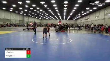 Consolation - Lucas Teel, Well Trained vs Royce Rojas, Grandview Wolves