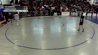 106 lbs Cons. Semi - Ian Consejero, Las Vegas vs Adrian Estrada, Palo Verde
