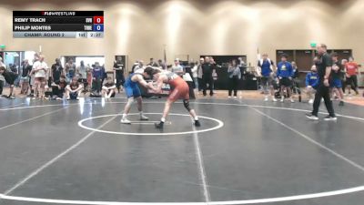 124.4-130.6 lbs Champ. Round 2 - Remy Trach, Steel Valley Renegades vs Philip Montes, The Den