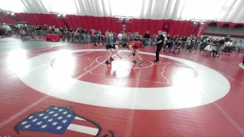 140 lbs Round 5 - Chloe LaRue, Team Nazar Training Center vs Lydia Segerson-Hutter, Team Nazar Training Center