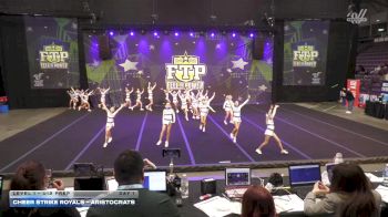 Cheer Strike Royals - Aristocrats [2026 L1 - U12 Prep Day 1] 2026 Feel The Power