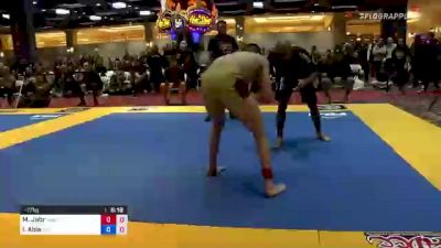 Mahmoud Jabr vs Issa Able 1st ADCC North American Trial 2021