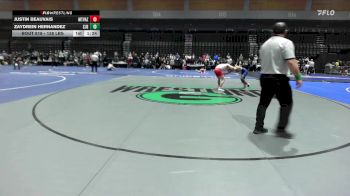 138 lbs Round Of 32 - Justin Beauvais, Mountain View AZ vs Zaydrein Hernandez, St John Bosco