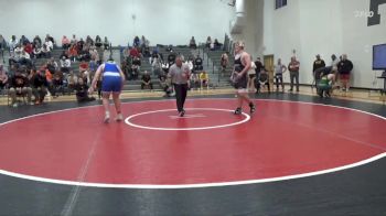 285 lbs Round 2 - Lucas Feuerbach, Solon vs Kieran Owings, Clear Creek-Amana