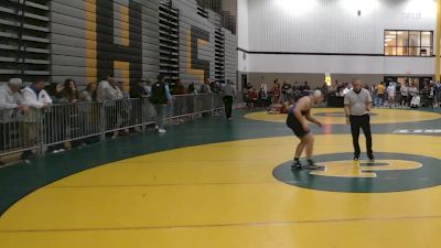 165Red lbs Rr Rnd 3 - Calvin Pineda, Sacred Heart vs Josh Palmucci, Franklin & Marshall