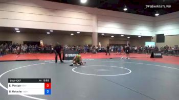 138 kg Consolation - Eli Peyton, Kentucky vs Brennen Retmier, Tech Squad Wrestling Club