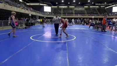 160 lbs Consolation - Zoya Wexler, Poolesville vs Cecil Miller, Virginia Beach