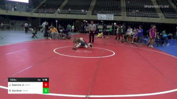 130 lbs Consolation - Johnny Spence Jr., Marydei vs Owen Gardner, Swedesboro