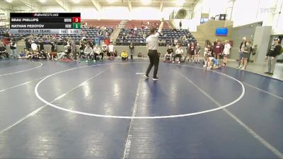 90 lbs Round 3 (4 Team) - Beau Phillips, Morgan vs Nathan Fedotov, Renegade