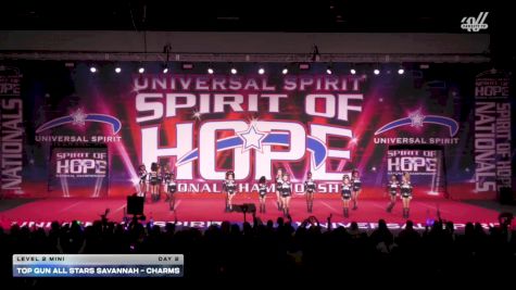 Top Gun All Stars Savannah - Charms [2026 L2 Mini Day 2] 2026 Spirit of Hope Grand Nationals