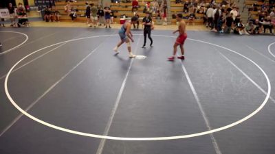 190 lbs Cons. Round 4 - Jalen Byrd, IL vs Trevor Thorbahn, MI