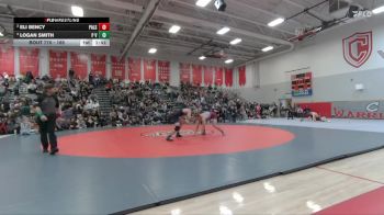 165 lbs Semifinal - Logan Smith, Piedra Vista vs Eli Bency, Palisade