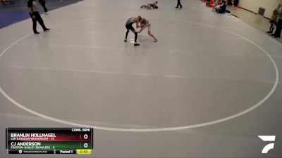 75 lbs Semis & 1st Wrestleback (8 Team) - CJ Anderson, Fosston-Bagley Brawlers vs Branlin Hollnagel, LSH (LeSueur/Henderson)