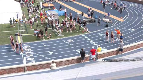 Women's 800m, Finals 16