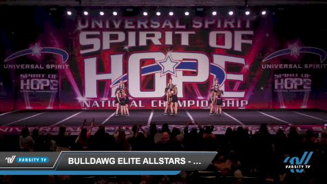 Bulldawg Elite Allstars - Bulldawg Elite All Stars Diamond [2023 L1 Youth - D2 - Small Day 1] 2023 US Spirit of Hope Grand Nationals