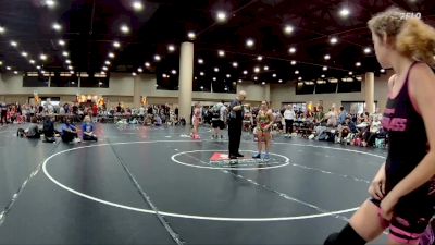 120 lbs Round 1 (16 Team) - Alli Smith, Mat Clash Beastin` vs Reagan Hatch, Patriots WC White