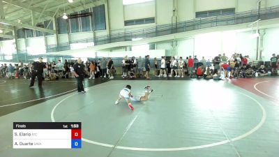 70 lbs Final - Samson Elario, Atc vs Ares Duarte, Savage House WC