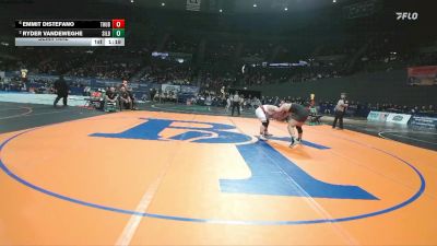 5A Boys 190 lbs Semifinal - Emmit Distefano, Thurston Boys vs Ryder Vandeweghe, Silverton Boys