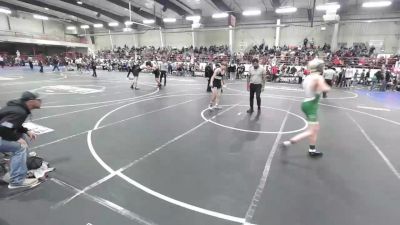 130 lbs Consi Of 8 #2 - Elijah Avis Labus, NM Royalty vs Lakoda Beiriger, Norwood