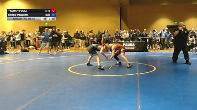 113 lbs Champ. Rd Of 16 - Elijah Foltz, Steller Trained vs Casey Powers, Savage