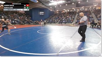 132 lbs Prelim - Marco Loss, Council Rock North vs Joseph Isoldi, Bergen Catholic