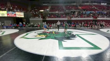 105 lbs Round 3 - Semis (4 Team) - Misha Karthik, Frisco Lebanon Trail vs Alianna Ellis, Amarillo Palo Duro
