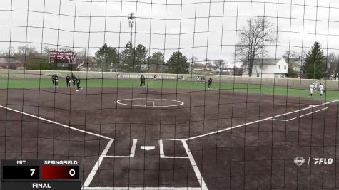 Replay: MIT vs Springfield | Apr 13 @ 12 PM