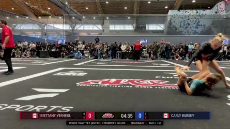 Brittany Verheul vs Carly Bursey 2025 ADCC Vancouver Open