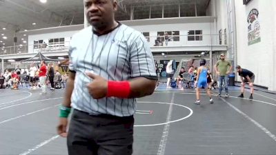 80 lbs Placement (4 Team) - Declan Sharkey, RedNose Wrestling vs Onias Thomas, New England Gold